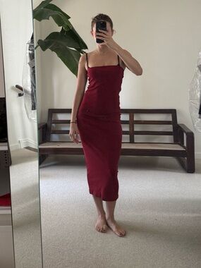 FLORE FLORE tube dress